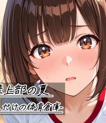 【どちゃエロ】陸上部の夏 -二人だけの体育倉庫-｜d_785268