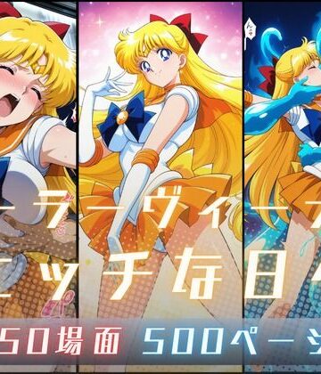 【どちゃエロ】セーラーヴィーナ〇のエッチな日々｜d_780207
