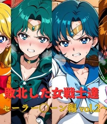 【どちゃエロ】敗北した女戦士達〜セーラー◯ーン編 vol.2〜｜d_783665