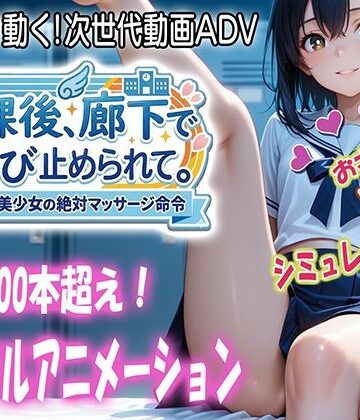 【どちゃエロ】放課後、廊下で呼び止められて｜d_784826