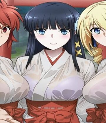 【どちゃエロ】魔法科〇〇の巫女服 type2｜d_785482