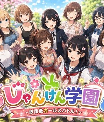 【どちゃエロ】じゃんけん学園 〜放課後ガールズバトル！〜｜d_787221