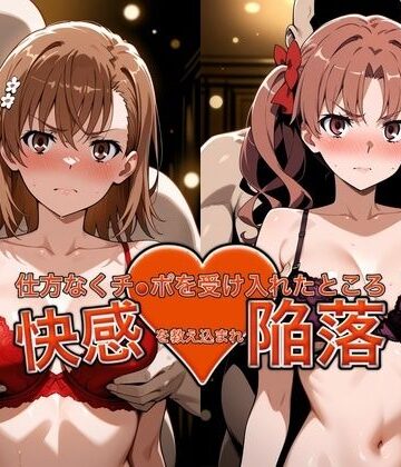 【どちゃエロ】弱みを握られチ●ポを受け入れたところ快感を教え込まれ陥落【御●美琴＆白●黒子】｜d_787885