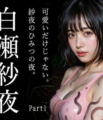 【どちゃエロ】新人AIグラドル白瀬紗夜、誰も来ない夜の公園でこっそりひみつ撮影 Part1｜d_788889