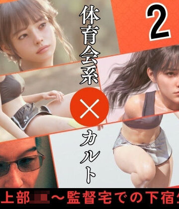 【どちゃエロ】〇校陸上部JK 〜監督宅での下宿生活〜2｜d_789662