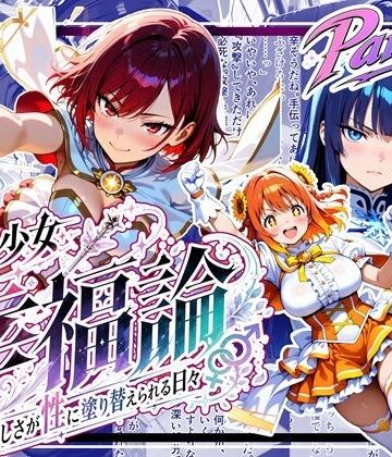 【どちゃエロ】魔法少女幸福論─正しさが性に塗り替えられる日々_Part1｜d_789771