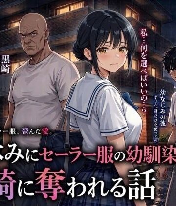 【どちゃエロ】夏休みにセーラー服の幼馴染を、黒崎に犯●れ中出しされ続ける話｜d_790325