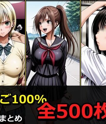 【どちゃエロ】い〇ご100％ 3キャラ【凌〇受入れ編】｜d_790810