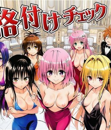 【どちゃエロ】ToL◯VEる版格付けチェック！！リトの正妻にふさわしいのは誰！？｜d_792156