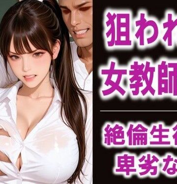 【どちゃエロ】狙われた女教師2 絶倫生徒の卑劣な罠｜d_792613