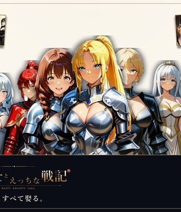 【どちゃエロ】巨乳騎士とえっちな戦記〜7人の巨乳女騎士を娶り、ハーレム皇帝になるまで〜｜d_792694
