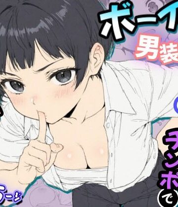 【どちゃエロ】ボーイッシュ男装女子が男だと言い張るからチンポで女だとわからせてやった話｜d_792757