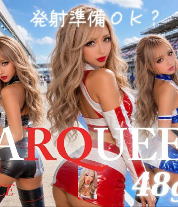 【どちゃエロ】【404FACE】GARQUEEN ド派手メイクの最強レースクイーンギャルに大量顔射！☆48人☆【4K超高画質動画】Facial Compilation｜d_792991