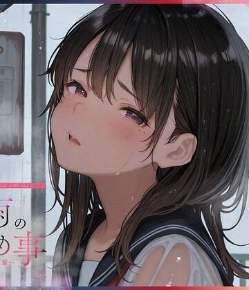 【どちゃエロ】夏雨の秘め事〜高嶺の花・麻衣先輩〜｜d_793802