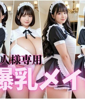 【どちゃエロ】御主人様専用むちむち爆乳メイド｜d_794189