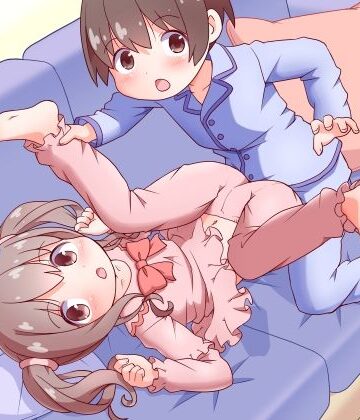 【どちゃエロ】お兄ちゃんとおるすばん｜d_794780
