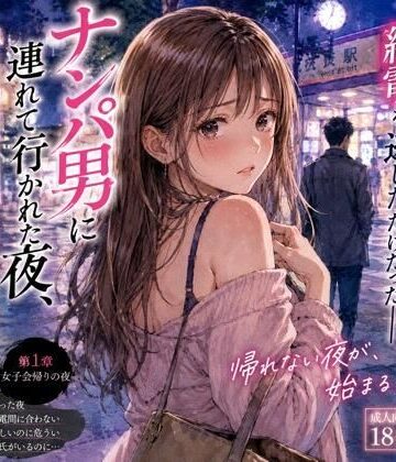 【どちゃエロ】ナンパ男に連れて行かれた夜、彼氏には言えない ―断れなかった―｜d_795086
