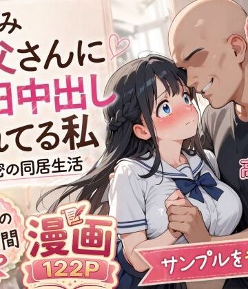 【どちゃエロ】【高画質版】夏休みにセーラー服とメイド服で叔父さんに中出しされ続ける話｜d_796108