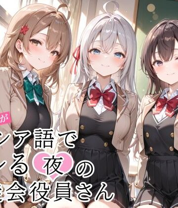 【どちゃエロ】RE:合言葉がロシア語でヤレる〜夜の〜生徒会役員さん｜d_797862
