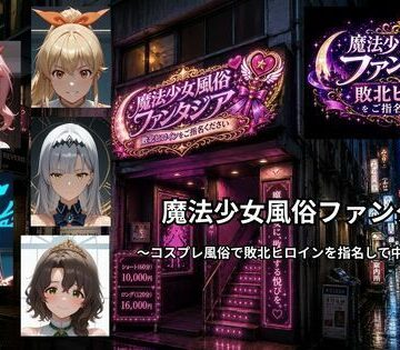 【どちゃエロ】魔法少女風俗ファンタジア 〜コスプレ風俗で敗北ヒロインを指名して中出しするまで〜｜d_798371