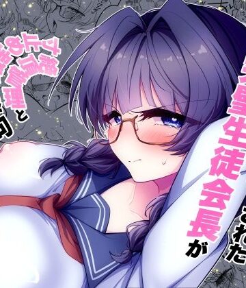 【どちゃエロ】教師にダマされた完璧生徒会長が絶頂管理と寸止め地獄の挙句、快楽堕ちする話｜d_798671