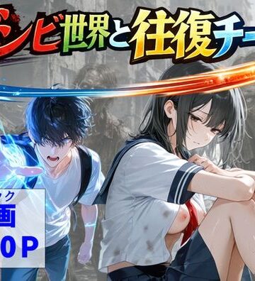 【どちゃエロ】ゾンビ世界と往復チート 〜俺だけゾンビ世界を楽しくエッチに満喫する〜｜d_799110