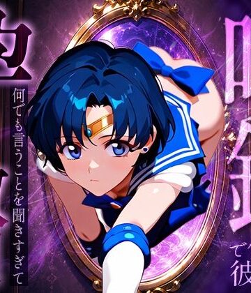 【どちゃエロ】喚鏡で作った彼女が何でも言うことを聞きすぎて孕ませ放題 セーラーマ○キュリー｜d_786391