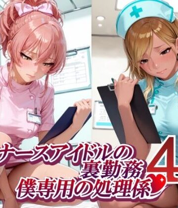 【どちゃエロ】ナースアイドルの裏勤務 僕専用の処理係4 （和〇愛依 城〇崎美嘉 花〇佑芽 大〇唯編）｜d_792652