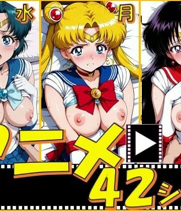 【どちゃエロ】セーラー戦士・月火水【42シーン】｜d_794237