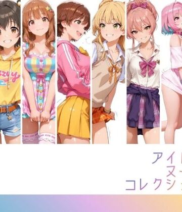 【どちゃエロ】アイドルヌードコレクション Luxury Collection Edition 編（ 城ヶ〇美嘉: 城ヶ〇莉嘉: 夢〇りあむ: 本〇未央: 諸〇きらり:赤〇みりあ: 高〇藍子）｜d_794815