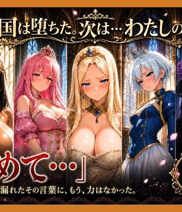 【どちゃエロ】性奴●になった姫〜下女に寸止めされてイキたくてしかたない状態で金持ちおじに買われた5人の姫〜【王国は堕ちた。次は…わたしの番4】｜d_796700