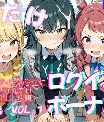 【どちゃエロ】俺だけログインボーナス！ vol.1 近所のアイドル学生になぜか俺だけ中出しし放題｜d_796848