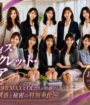 【どちゃエロ】オフィス・シークレット・ケア 〜10人の好感度MAXなOLたちが仕掛ける、甘い誘惑と秘密の特別奉仕〜｜d_797338
