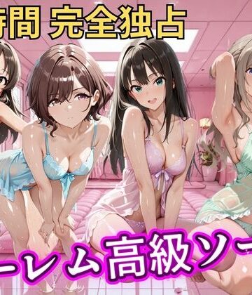 【どちゃエロ】朝から晩までハーレム高級ソープ 【ア●マス】｜d_798776