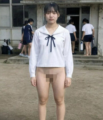 【どちゃエロ】【性奴●の日】先生たちに家畜扱いされる女子校生｜d_798881