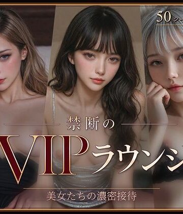 【どちゃエロ】禁断のVIPラウンジ｜d_798924