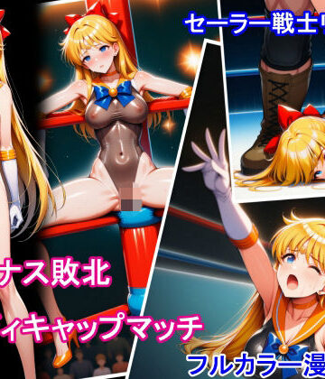 【どちゃエロ】セーラー戦士リメイク ヴィーナス敗北 ハンディキャップマッチ｜d_799984