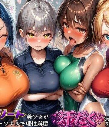 【どちゃエロ】アスリート美少女たちが卑猥なパーソナルで理性崩壊！汗だく密着SEX｜d_801294