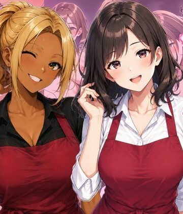 【どちゃエロ】人妻ハーレム バイト先のパート主婦とセックスしてセフレになった話｜d_801313