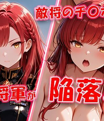【どちゃエロ】敵将に貸し出された女将軍がチ〇ポに堕ちちゃう動画｜d_802458