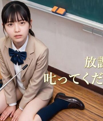 【どちゃエロ】放課後、叱ってください｜d_802496