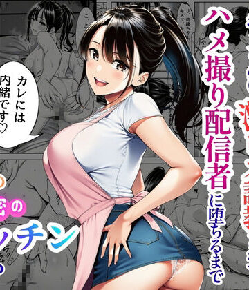 【どちゃエロ】Rioの秘密のキッチン〜料理配信の天使、おっさんに激ピス調教されてハメ撮り配信者に堕ちるまで｜d_802925