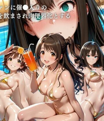 【どちゃエロ】憧れのアイドルを催〇で眠らせチン媚するまで中出しした話｜d_804922