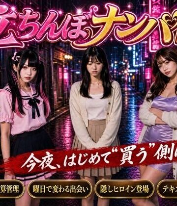 【どちゃエロ】【フルボイス】立ちんぼナンパ師 〜路地裏に立つワケあり女子大生と生ハメ撮り交渉〜｜d_806004