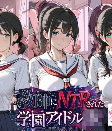 【どちゃエロ】教師にNTRされた学園アイドルJ〇 学園編 セーラー服｜d_807400