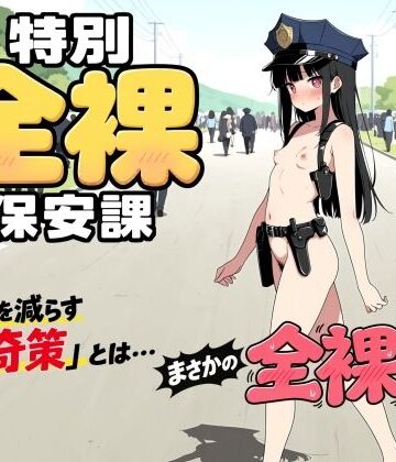 【どちゃエロ】特別全裸保安課｜d_808926