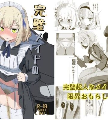 【どちゃエロ】完璧メイドのお漏らし高速道路｜d_809402