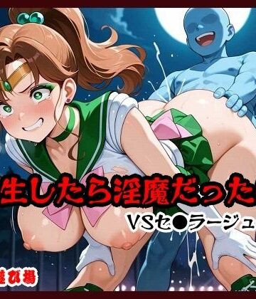 【どちゃエロ】転生したら淫魔だった件 VSセ●ラージュ●ター｜d_809645