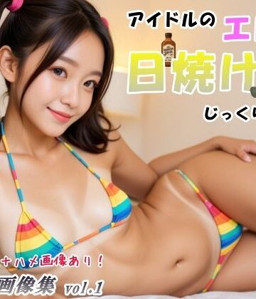 【どちゃエロ】堪能！アイドルのエロい日焼け跡 vol.1｜d_810430