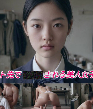 【どちゃエロ】バイト先で××される真面目な女子校生｜d_802963